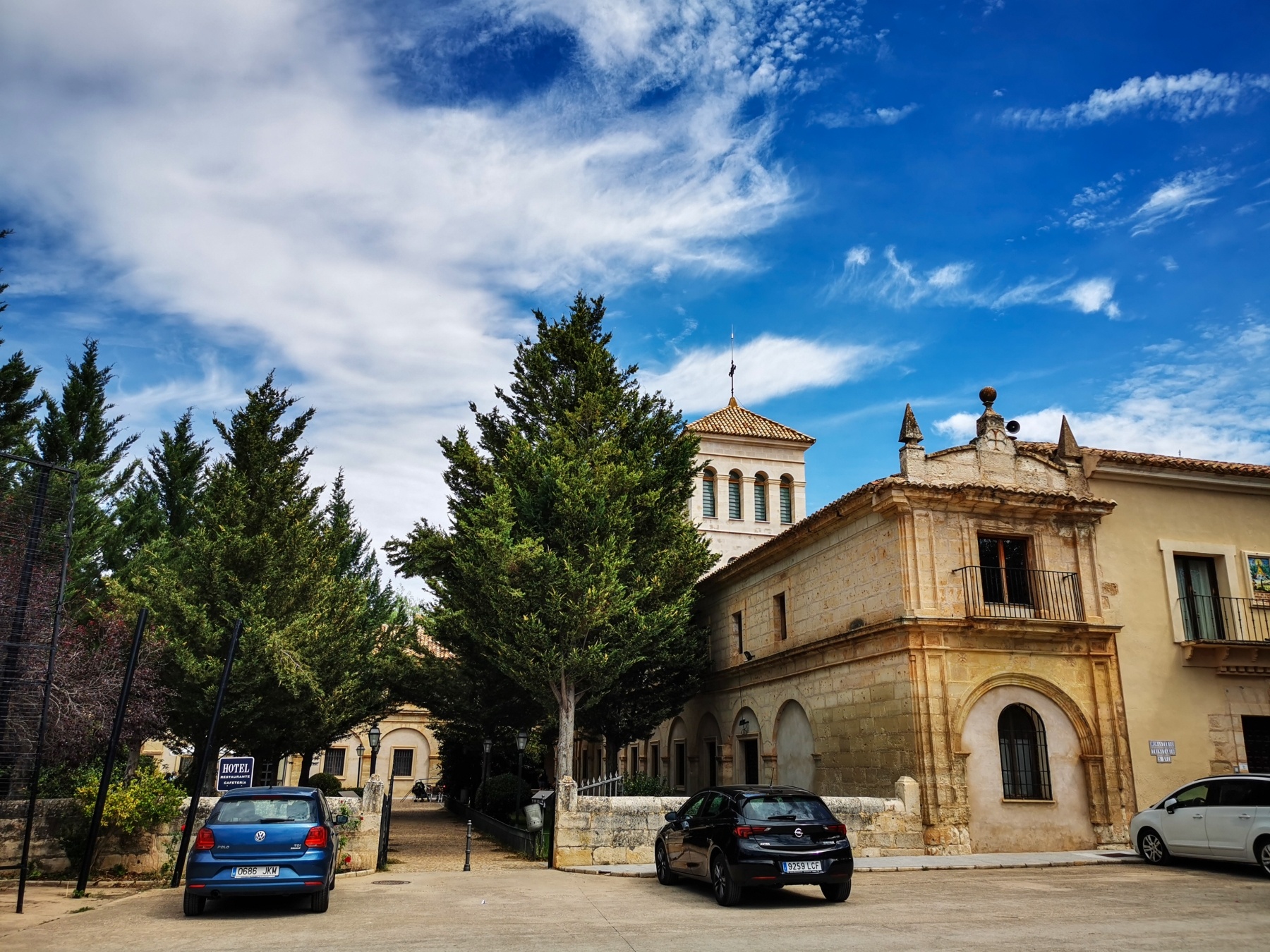 Imagen Monasterio de Tejeda