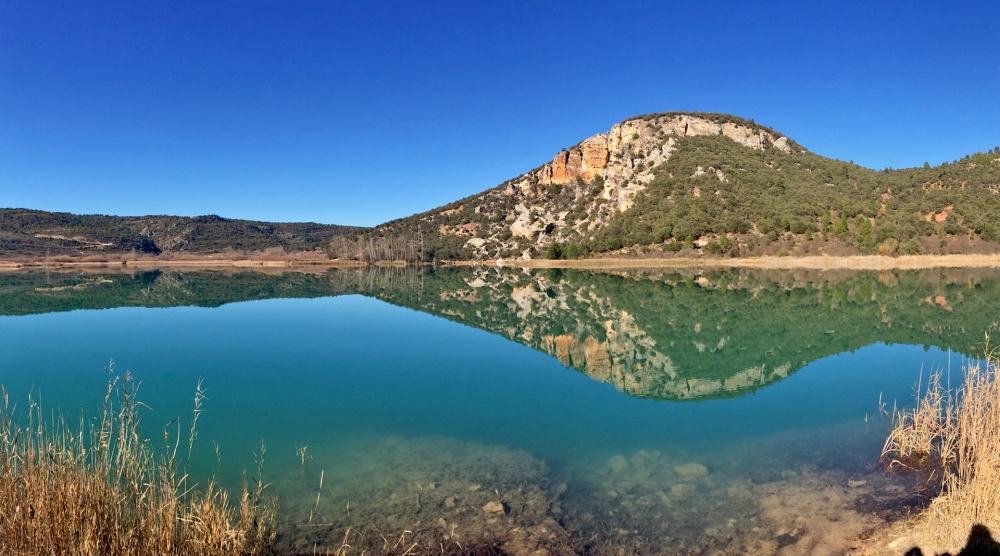 Piscinas naturales en la Serranía de Cuenca