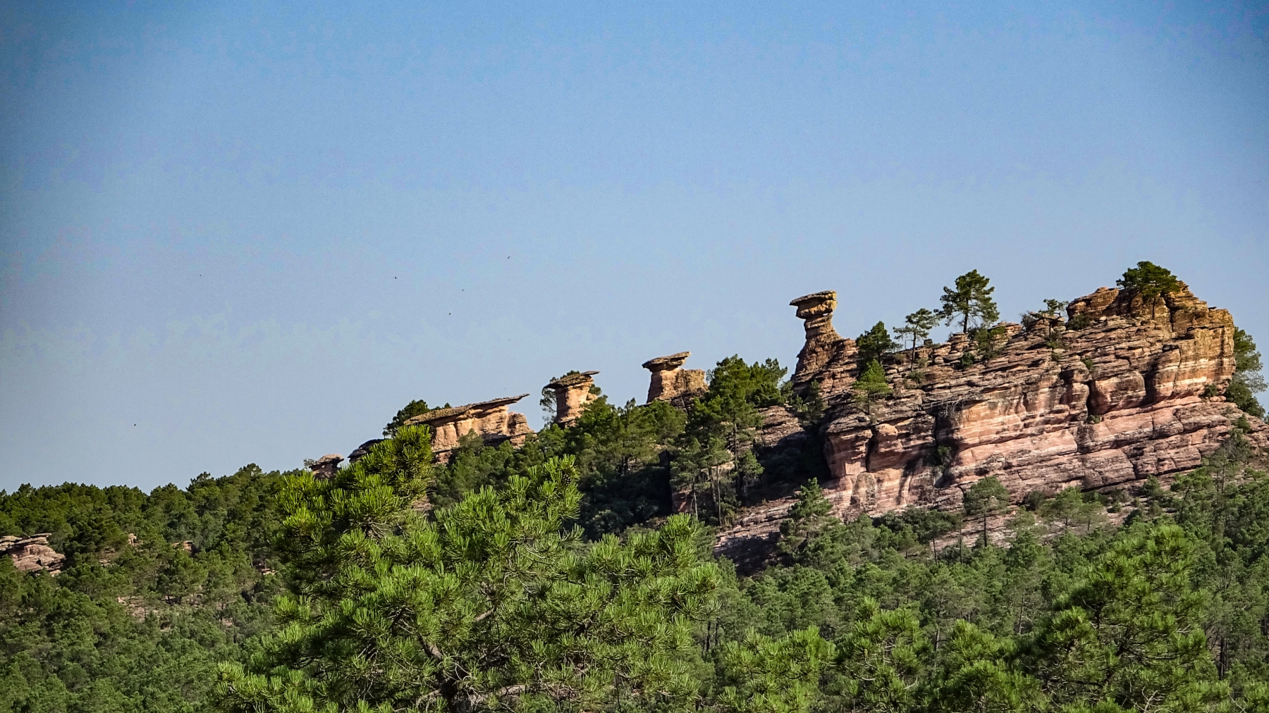 Imagen Vista Panorámica sobre las Corbeteras