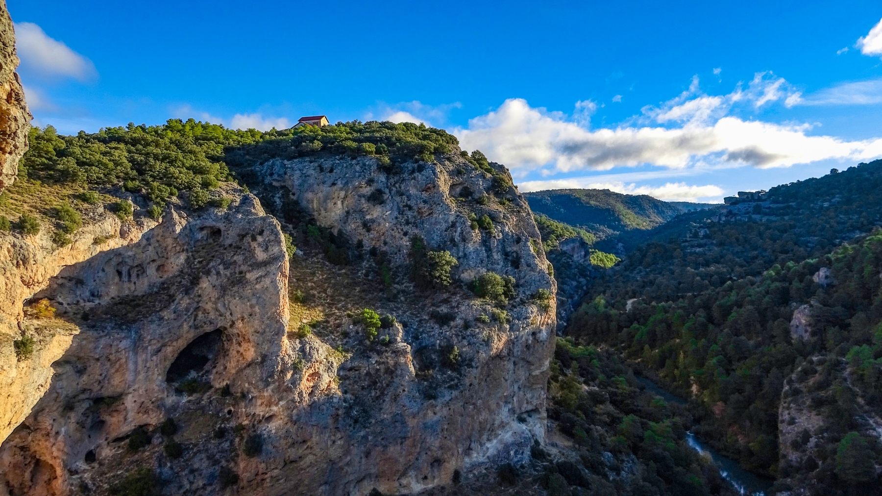 Imagen Ruta corta por la Serranía Alta