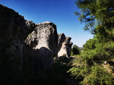 Callejones. Las Majadas__