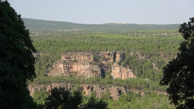 Miradores. Corbeteras. Pajaroncillo