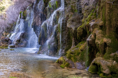 Nacimiento del Cuervo. Cuenca.-