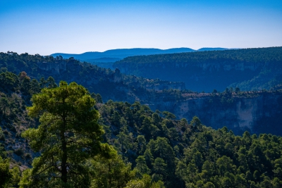 Mirador Cruz del Solan Beteta-
