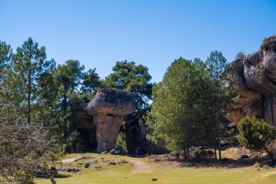 Ciudad Encantada. Cuenca.-