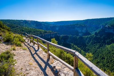 Mirador Cruz del Solan Beteta-