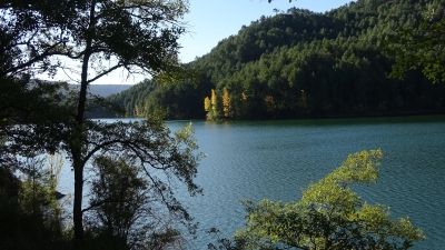 Embalse de Chincha. Puente de Vadillos