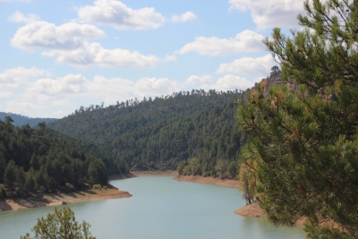 Embalse de la Toba. Uña_