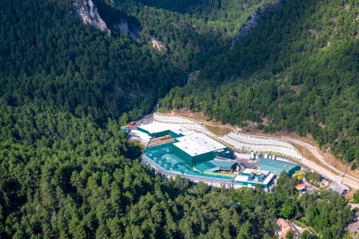 Mirador Sobre el Solan de Cabras. Santa Maria del Val-