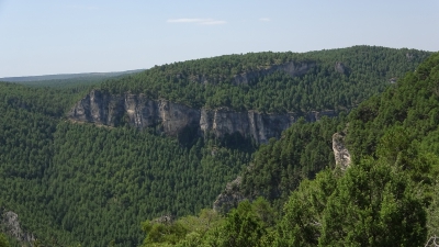 Mirador de Tragavivos. Carrascosa de la Sierra.
