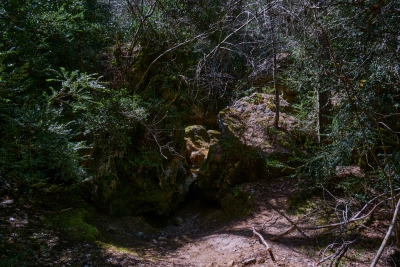 Estrecho de Arroyo Frio. Cuenca