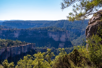 Mirador Cruz del Solan Beteta-