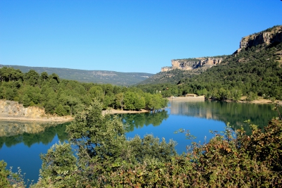 Embalse de la Toba. Uña_