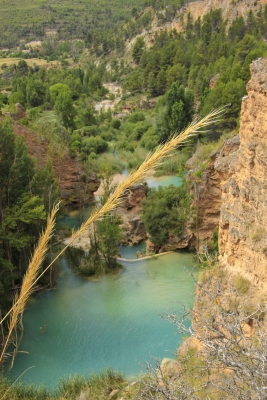 Chorreras del Cabriel. Enguidanos_