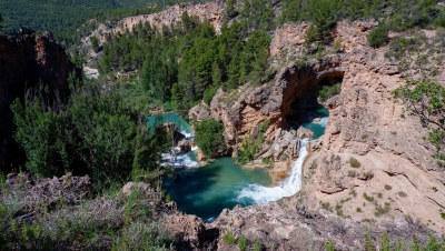 Chorreras del Cabriel. Villora. -
