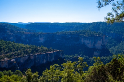 Mirador Cruz del Solan Beteta-