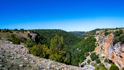 Mirador del Rio Trabaque. Cuenca-