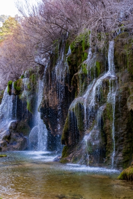 Nacimiento del Cuervo. Cuenca.-