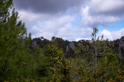 Estrecho de Arroyo Frio. Cuenca