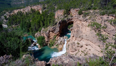 Chorreras del Cabriel. Villora. -