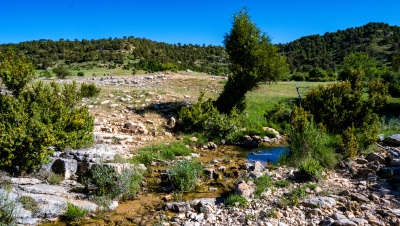 Mirador del Rio Trabaque. Cuenca-