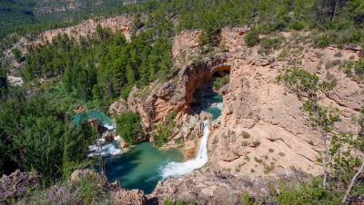 Chorreras del Cabriel. Villora. -