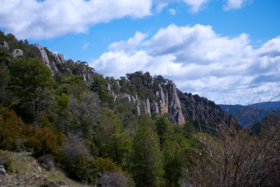 Estrecho de Arroyo Frio. Cuenca