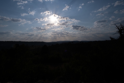 Mirador Sobre el Solan de Cabras. Santa Maria del Val-