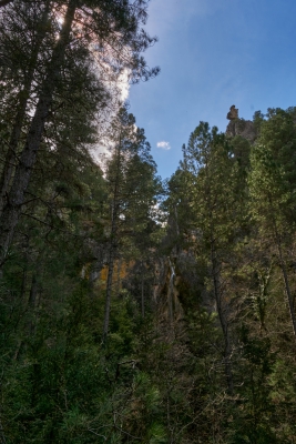 Estrecho de Arroyo Frio. Cuenca