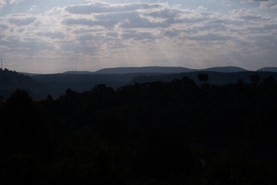 Mirador Sobre el Solan de Cabras. Santa Maria del Val-