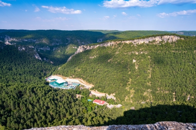 Mirador Sobre el Solan de Cabras. Santa Maria del Val-