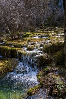 Nacimiento del Cuervo. Cuenca.-
