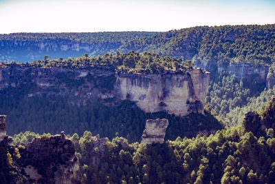 Mirador Cruz del Solan Beteta-