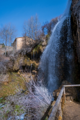 Molino de la Chorrera. Tragacete.- Molino de la Chorrera. Tragacete.-