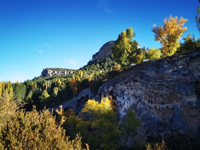 Mirador de Travertino. Uña.
