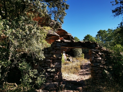 Abrigo del Tio Modesto. Henarejos__