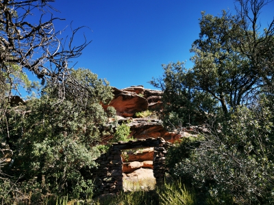 Abrigo del Tio Modesto. Henarejos__