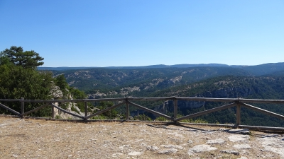 Mirador Peña del Reloj. Las Majadas 