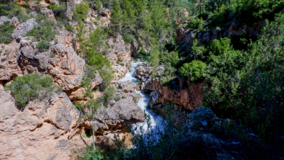 Chorreras del Cabriel. Villora. -