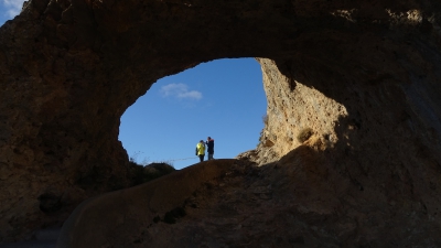 Ventano del Diablo. Uña. Ventano del Diablo. Uña.