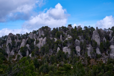 Estrecho de Arroyo Frio. Cuenca