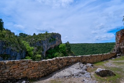Presa La Tosca. Santa Maria del Val