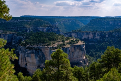 Mirador Sobre el Solan de Cabras. Santa Maria del Val-