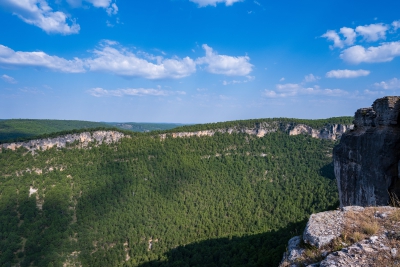 Mirador Sobre el Solan de Cabras. Santa Maria del Val-