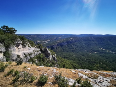 Mirador Peña del Reloj. Las Majadas 