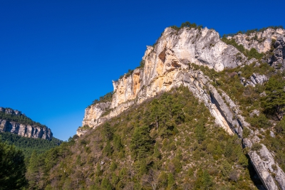Hoz de Tragavivos. Carrascosa de la Sierra-