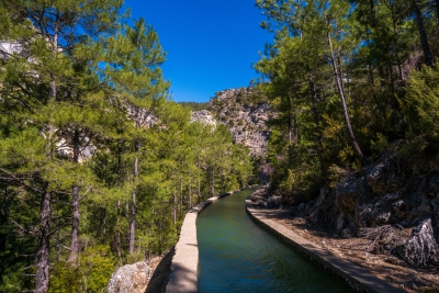 Hoz de Tragavivos. Carrascosa de la Sierra- 