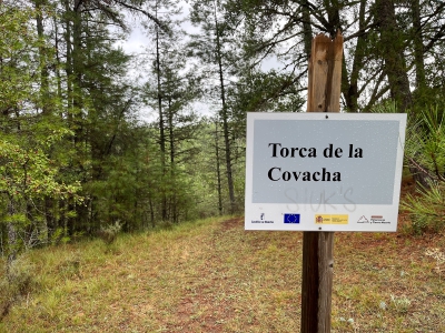 Las Torcas. Cuenca.- Las Torcas. Cuenca.-