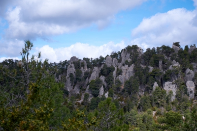 Estrecho de Arroyo Frio. Cuenca
