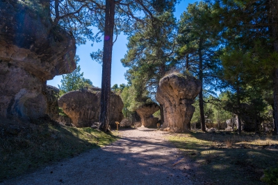 Ciudad Encantada. Cuenca.-